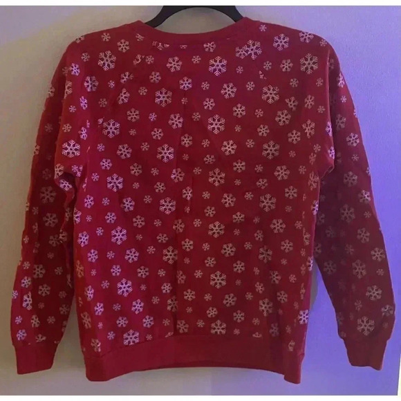 Freeze Christmas Sweatshirt Chillin With My Snowmies Crewneck Size M 7-9 P-P 21” - Picture 2 of 4